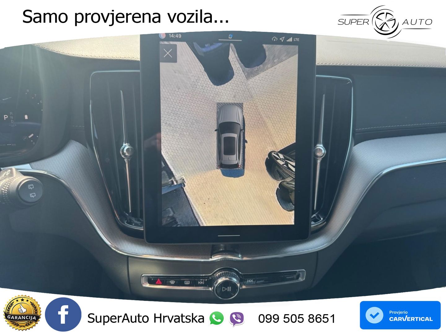 Volvo XC60 B5 Benzin AWD Geartronic ACC+HEAD+4xGR SJED+360+PANO