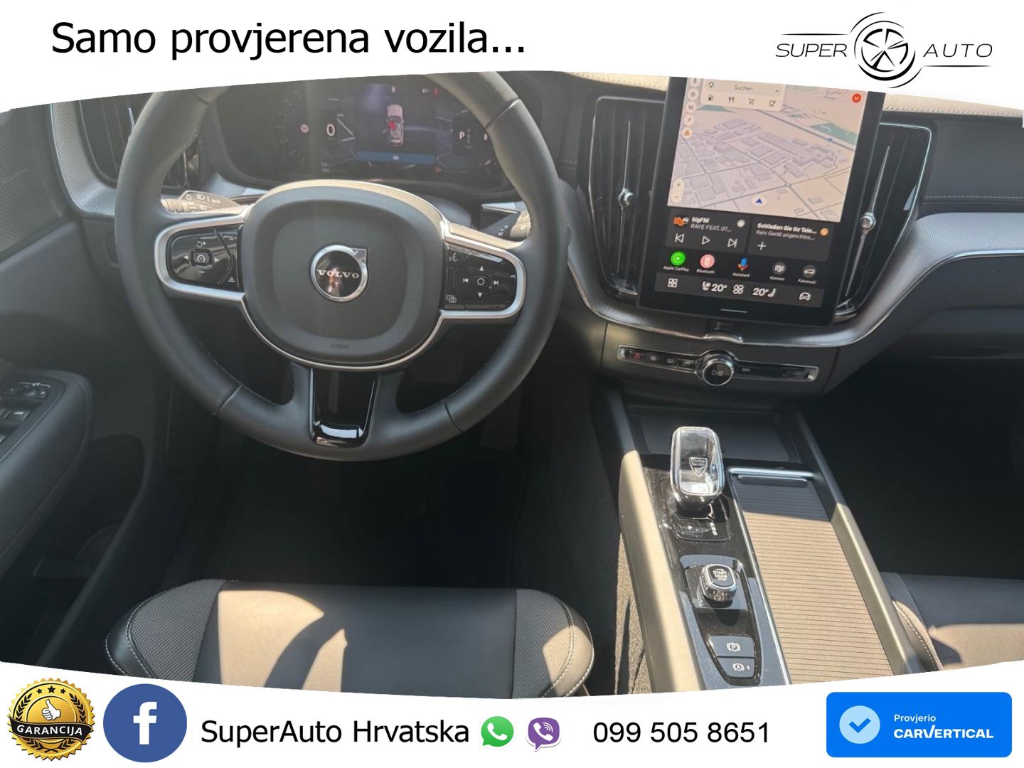 Volvo XC60 B5 Benzin AWD Geartronic ACC+HEAD+4xGR SJED+360+PANO