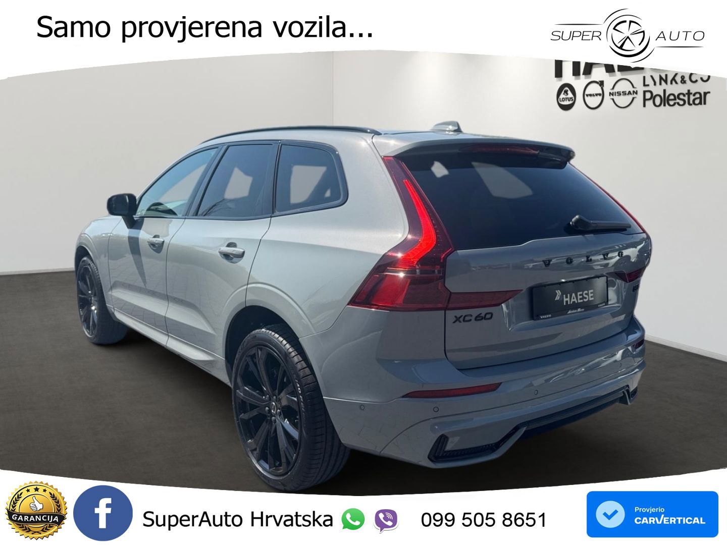 Volvo XC60 B5 Benzin AWD Geartronic ACC+HEAD+4xGR SJED+360+PANO