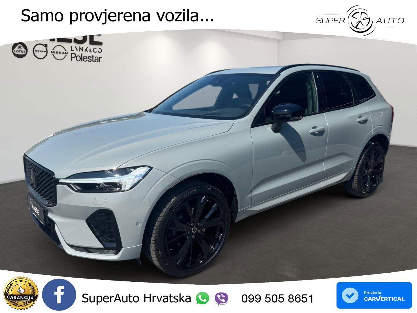 Volvo XC60 B5 Benzin AWD Geartronic ACC+HEAD+4xGR SJED+360+PANO