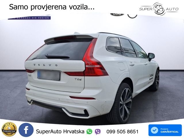 Volvo XC60 T6 AWD Geartronic LED+GR SJED+ACC