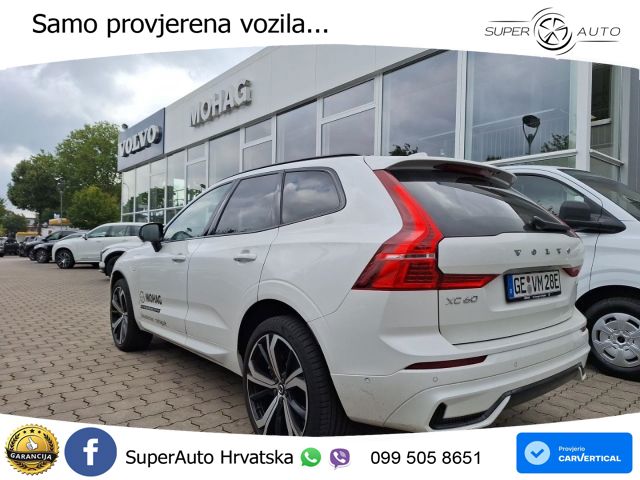 Volvo XC60 T6 AWD Geartronic LED+GR SJED+ACC