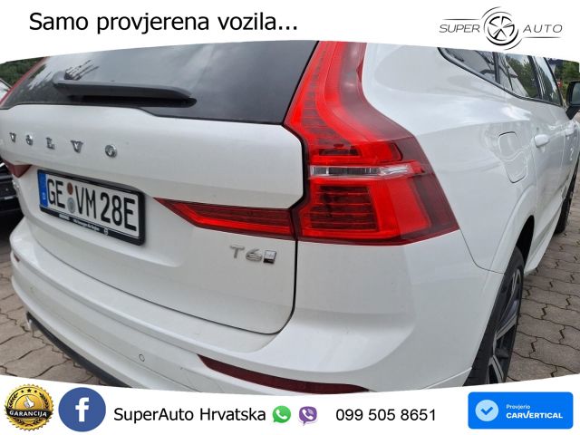 Volvo XC60 T6 AWD Geartronic LED+GR SJED+ACC