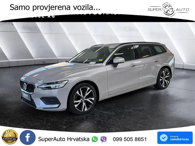Volvo V60 2.0 B4 Benzin DCT LED+GR SJED+ACC