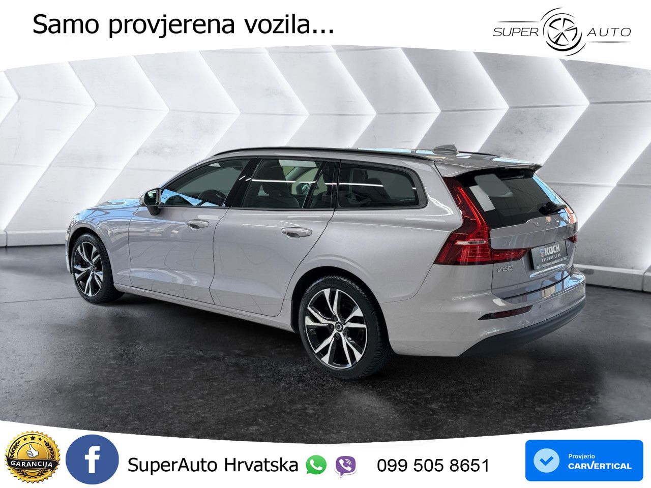 Volvo V60 2.0 B4 Benzin DCT LED+GR SJED+ACC