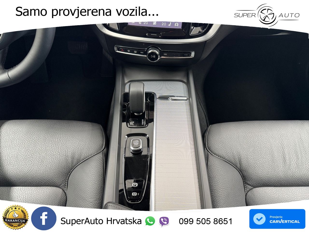 Volvo V60 2.0 B4 Benzin DCT LED+GR SJED+ACC