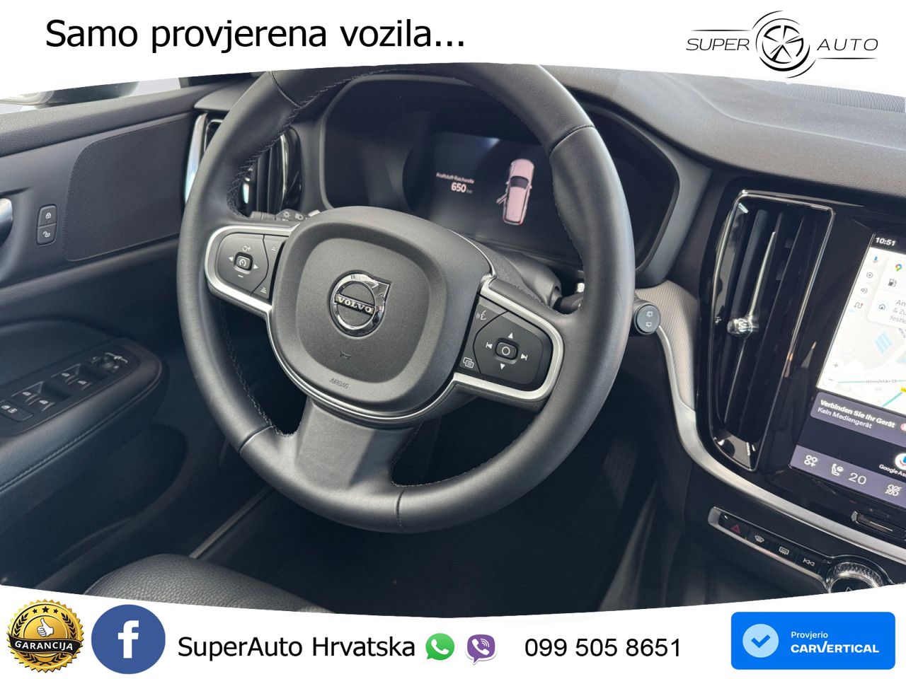Volvo V60 2.0 B4 Benzin DCT LED+GR SJED+ACC