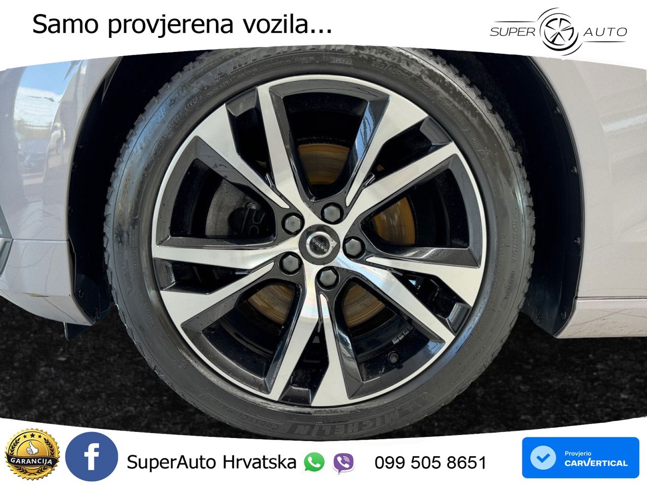 Volvo V60 2.0 B4 Benzin DCT LED+GR SJED+ACC