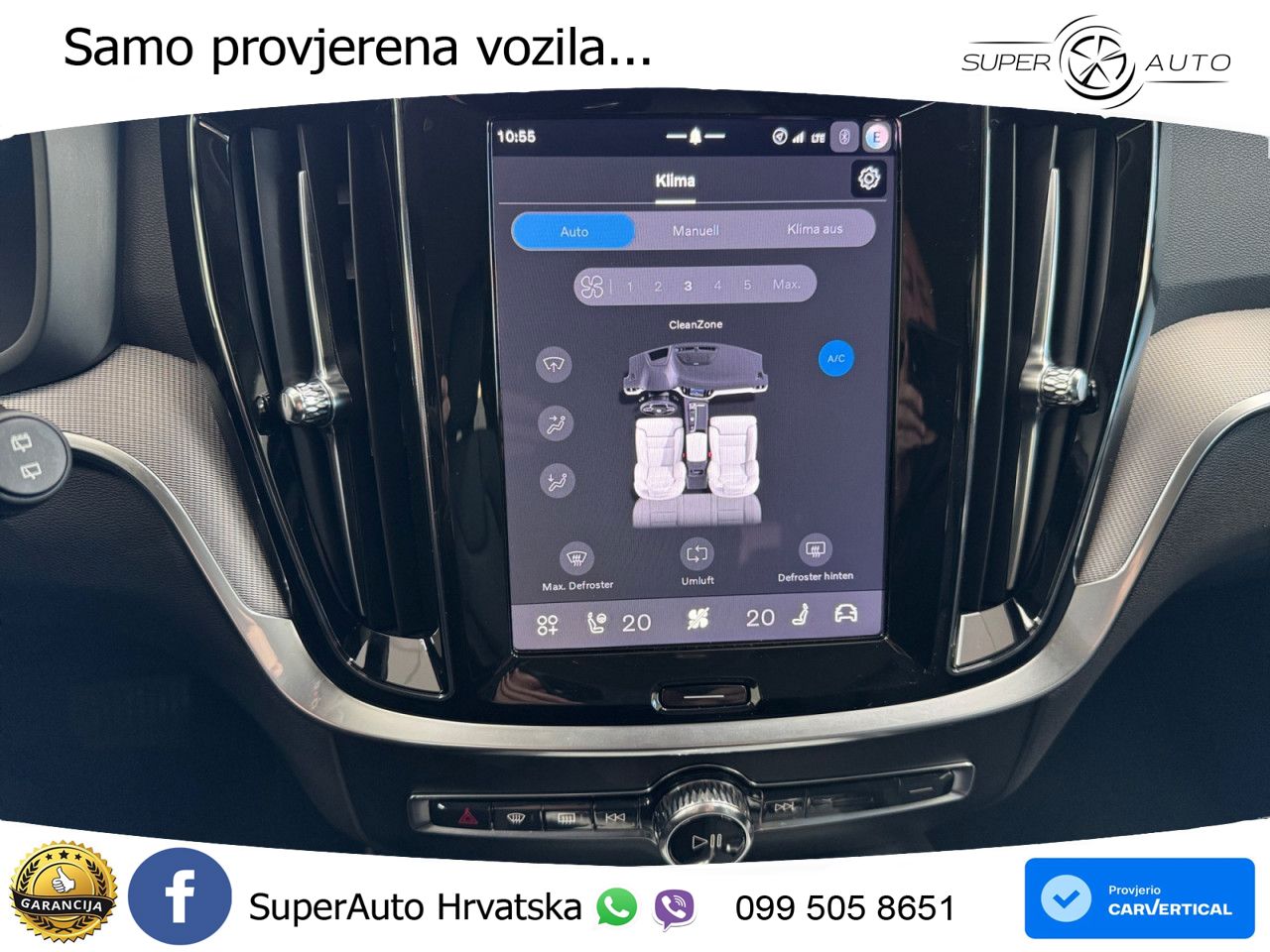 Volvo V60 2.0 B4 Benzin DCT LED+GR SJED+ACC