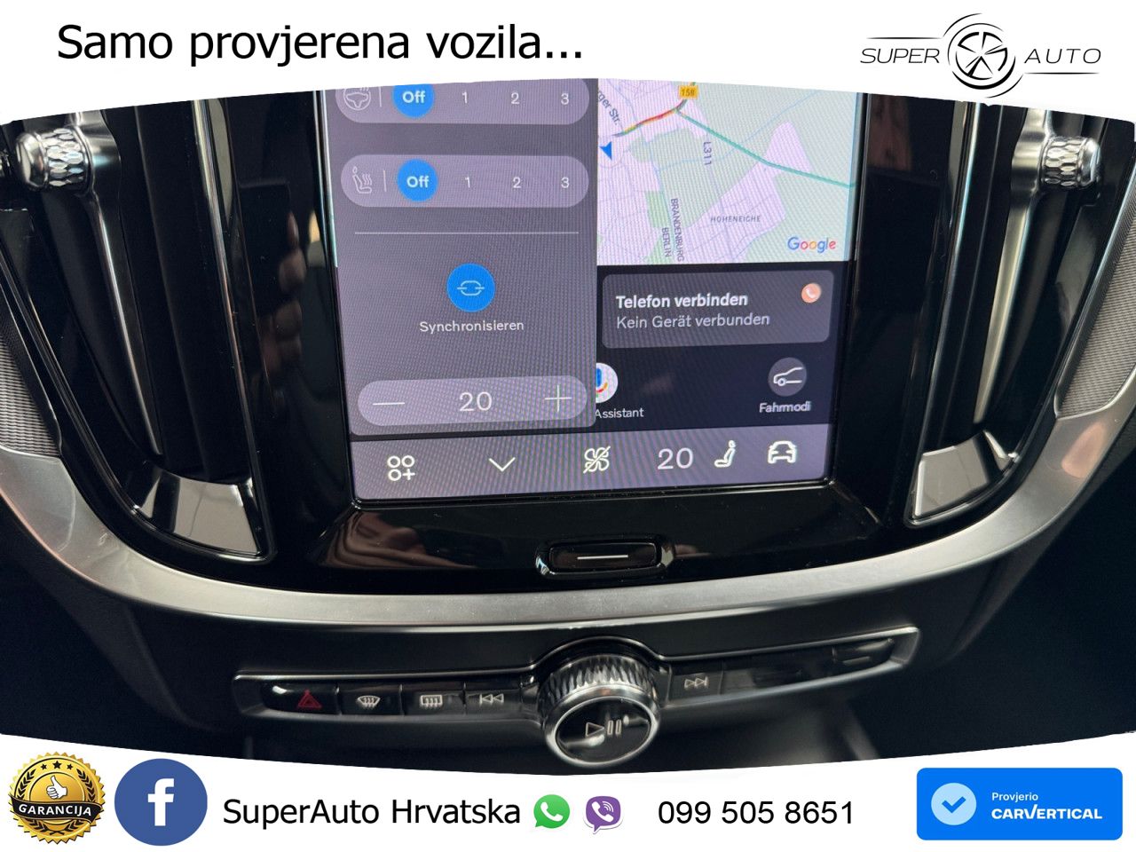 Volvo V60 2.0 B4 Benzin DCT LED+GR SJED+ACC