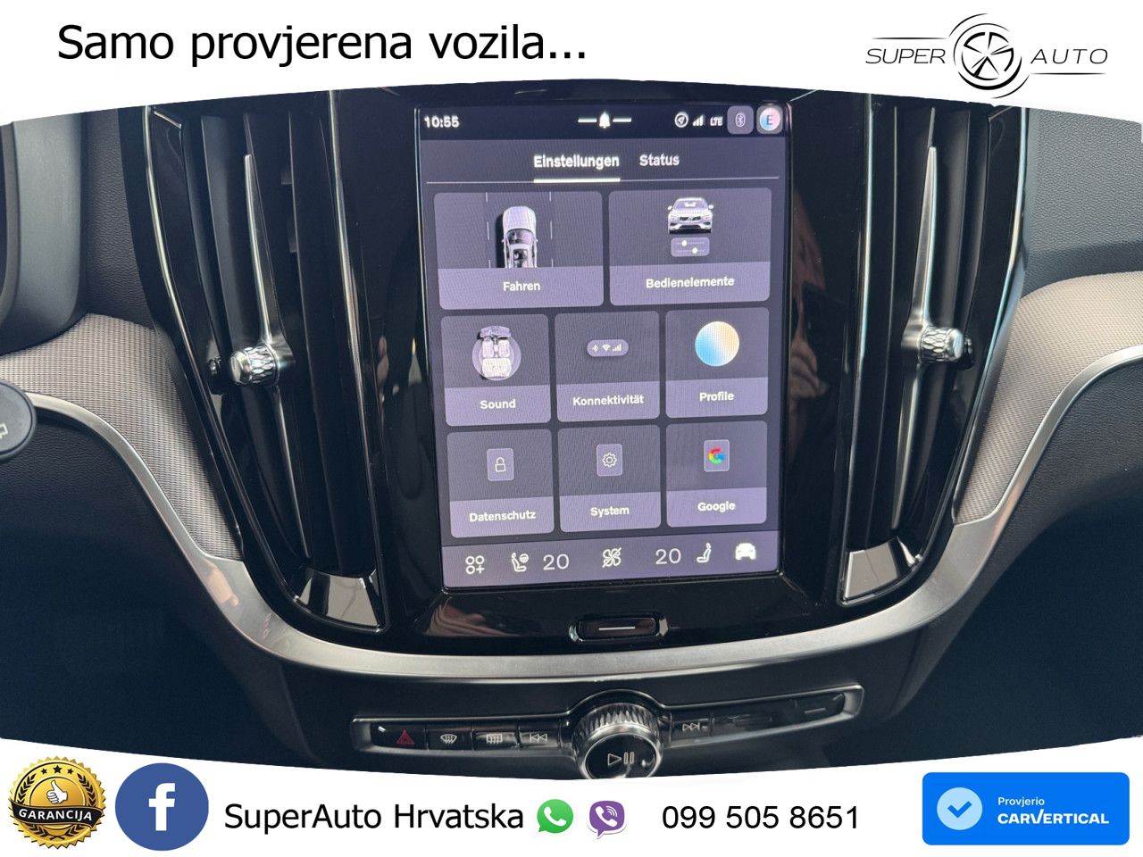 Volvo V60 2.0 B4 Benzin DCT LED+GR SJED+ACC