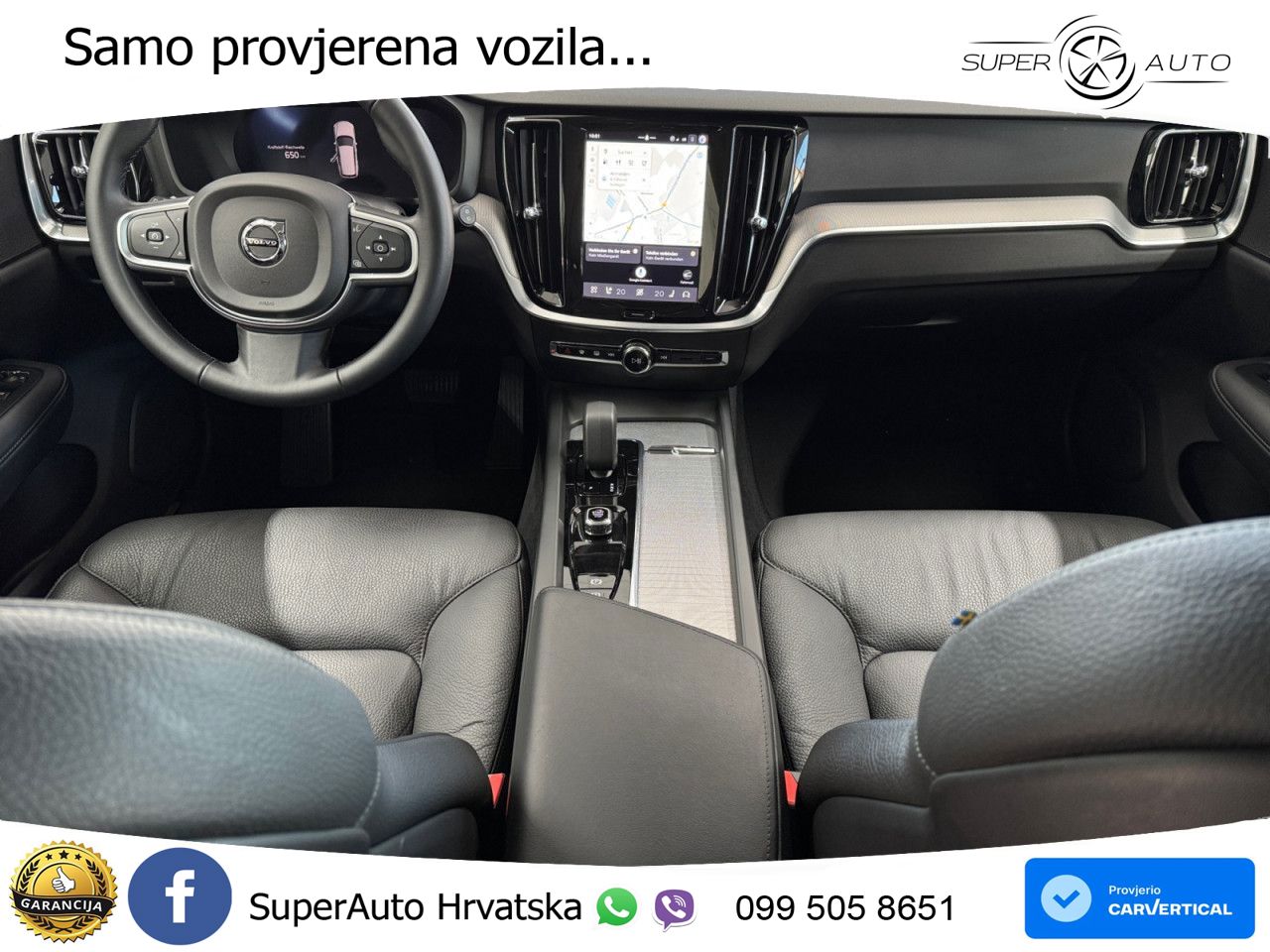 Volvo V60 2.0 B4 Benzin DCT LED+GR SJED+ACC