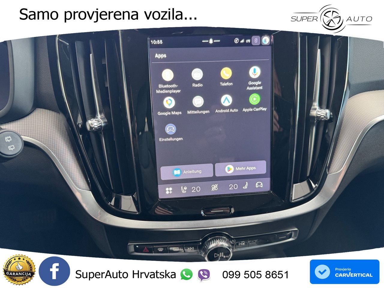 Volvo V60 2.0 B4 Benzin DCT LED+GR SJED+ACC