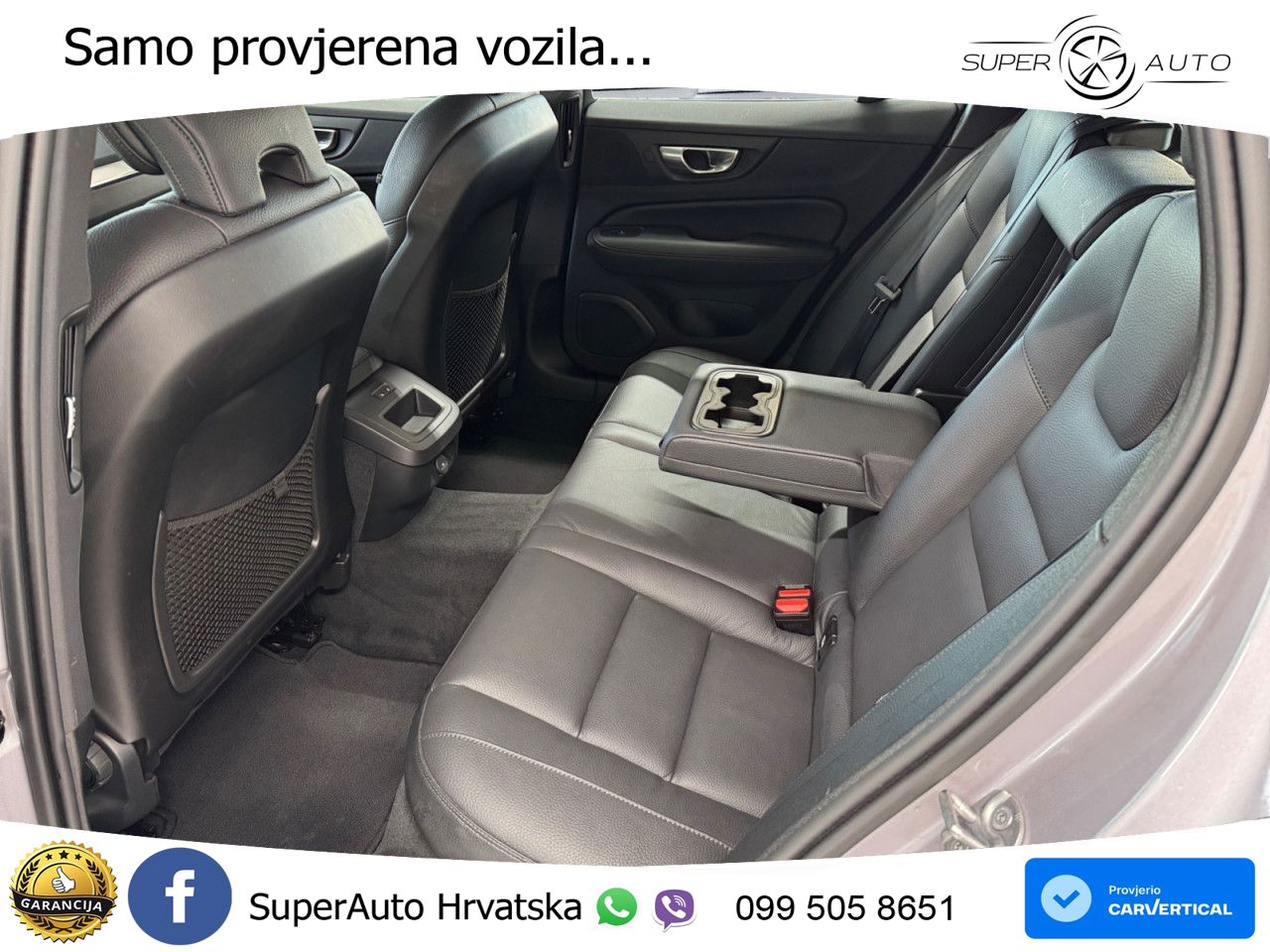 Volvo V60 2.0 B4 Benzin DCT LED+GR SJED+ACC