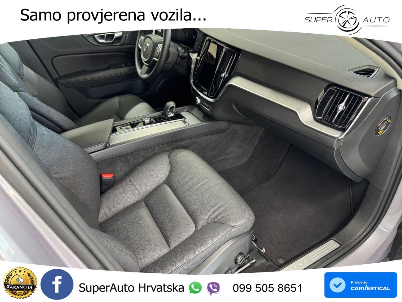 Volvo V60 2.0 B4 Benzin DCT LED+GR SJED+ACC