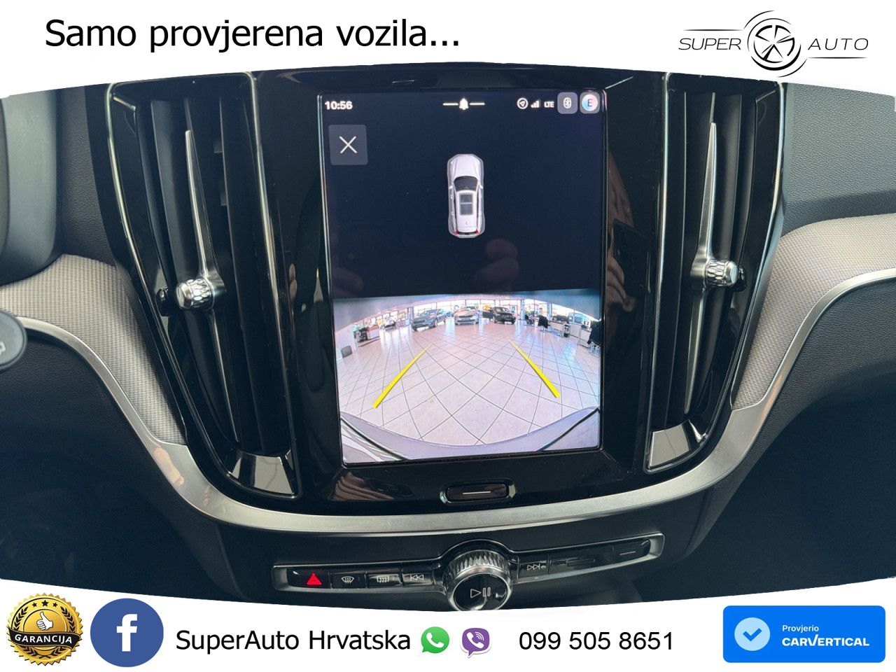 Volvo V60 2.0 B4 Benzin DCT LED+GR SJED+ACC