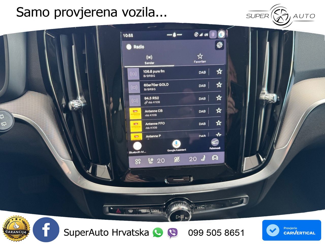 Volvo V60 2.0 B4 Benzin DCT LED+GR SJED+ACC