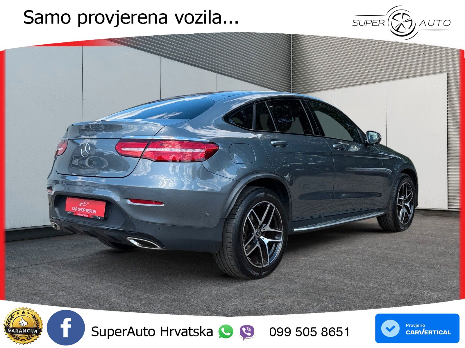 Mercedes GLC Coupe 250 (211 KS) 4MATIC G-TRONIC AMG