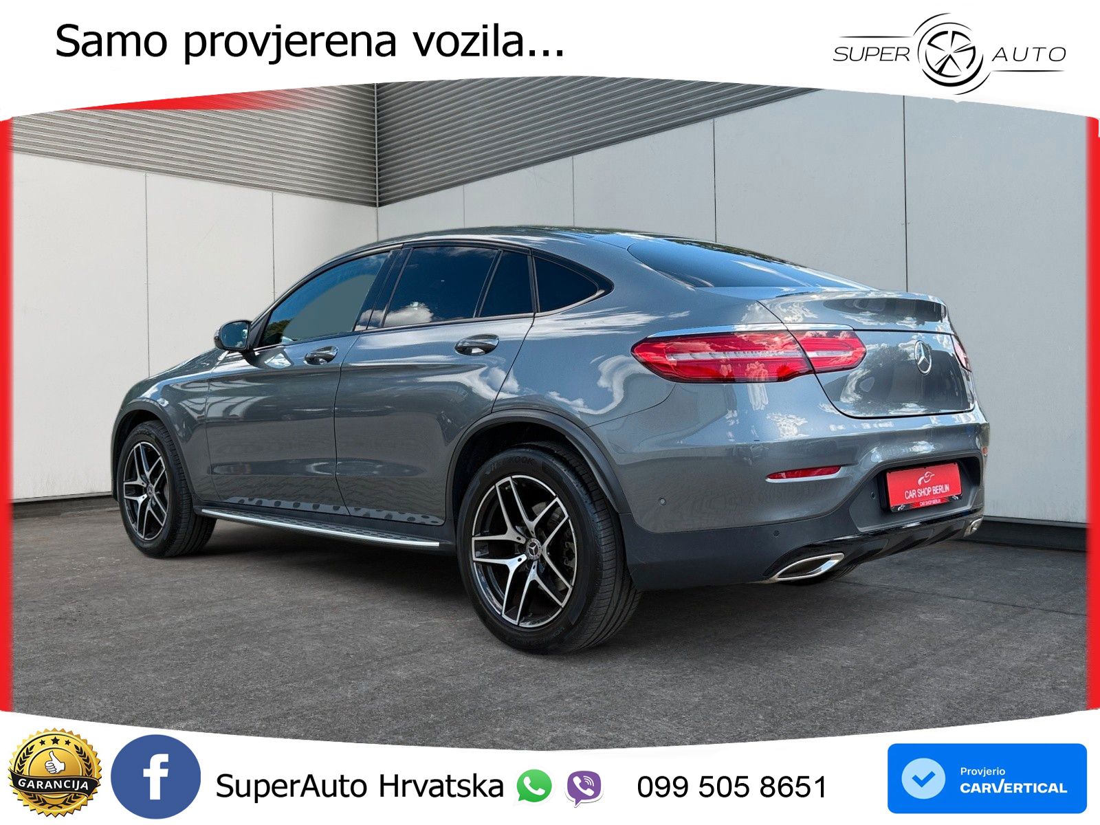 Mercedes GLC Coupe 250 (211 KS) 4MATIC G-TRONIC AMG