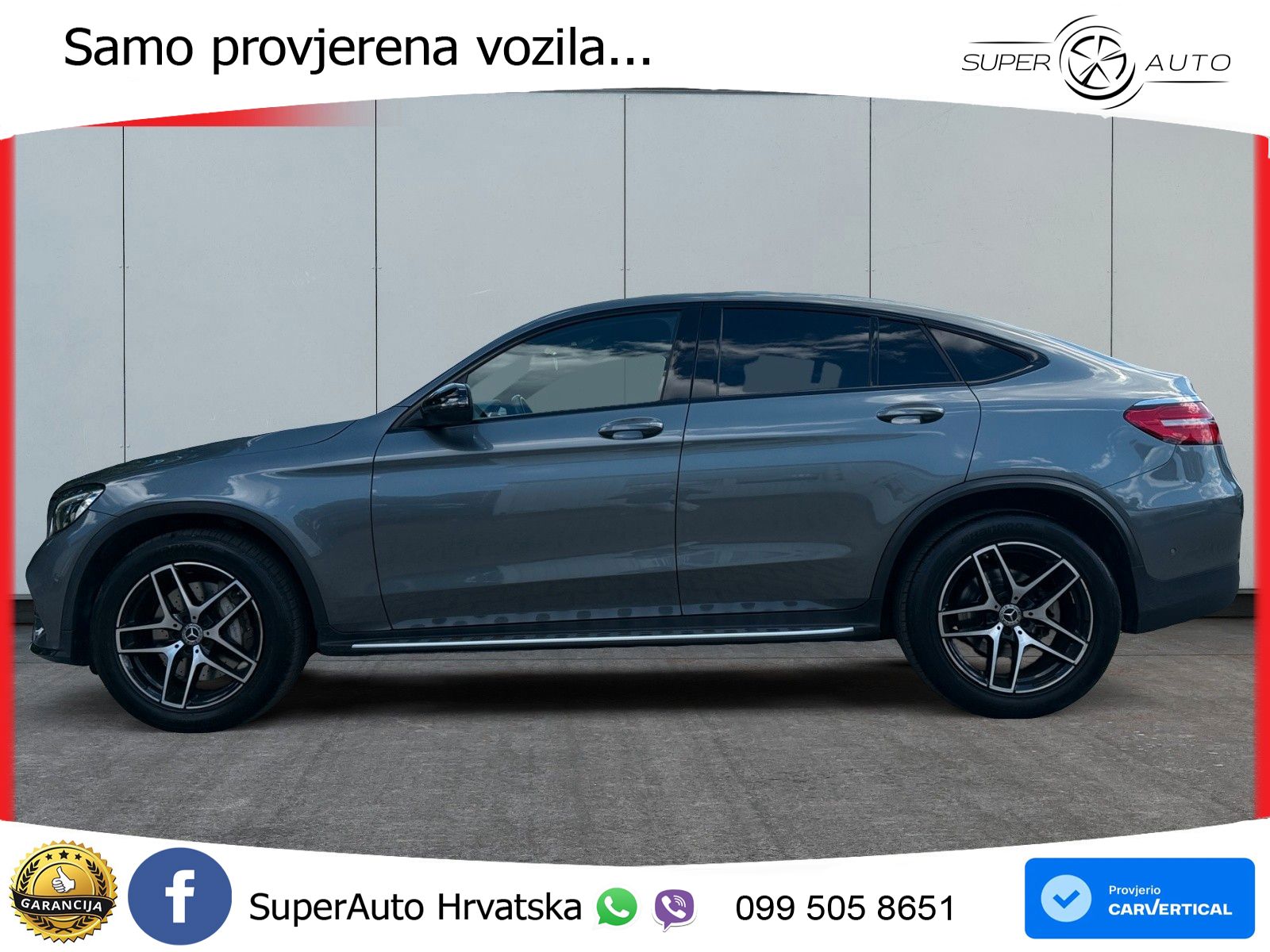 Mercedes GLC Coupe 250 (211 KS) 4MATIC G-TRONIC AMG