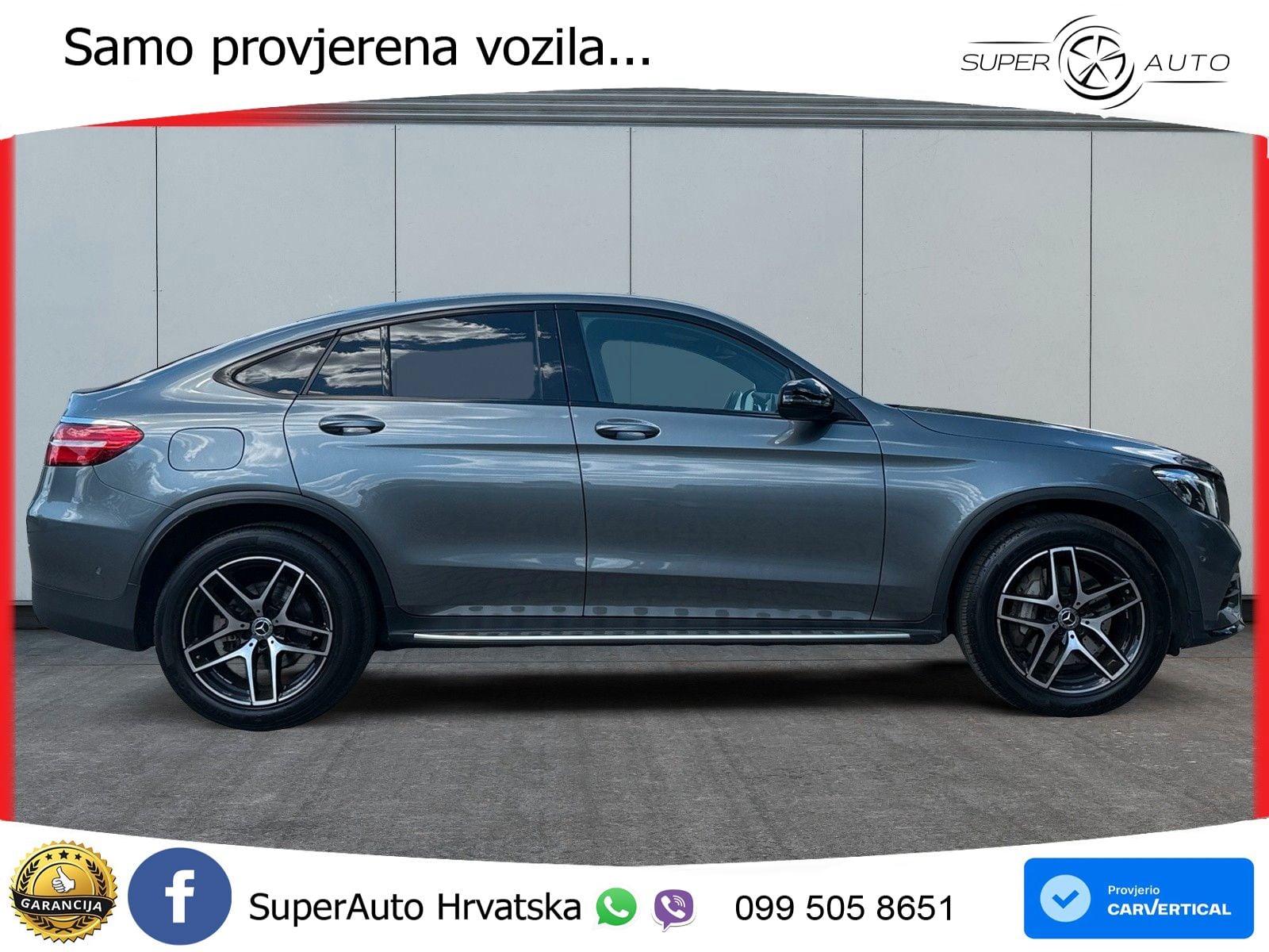 Mercedes GLC Coupe 250 (211 KS) 4MATIC G-TRONIC AMG