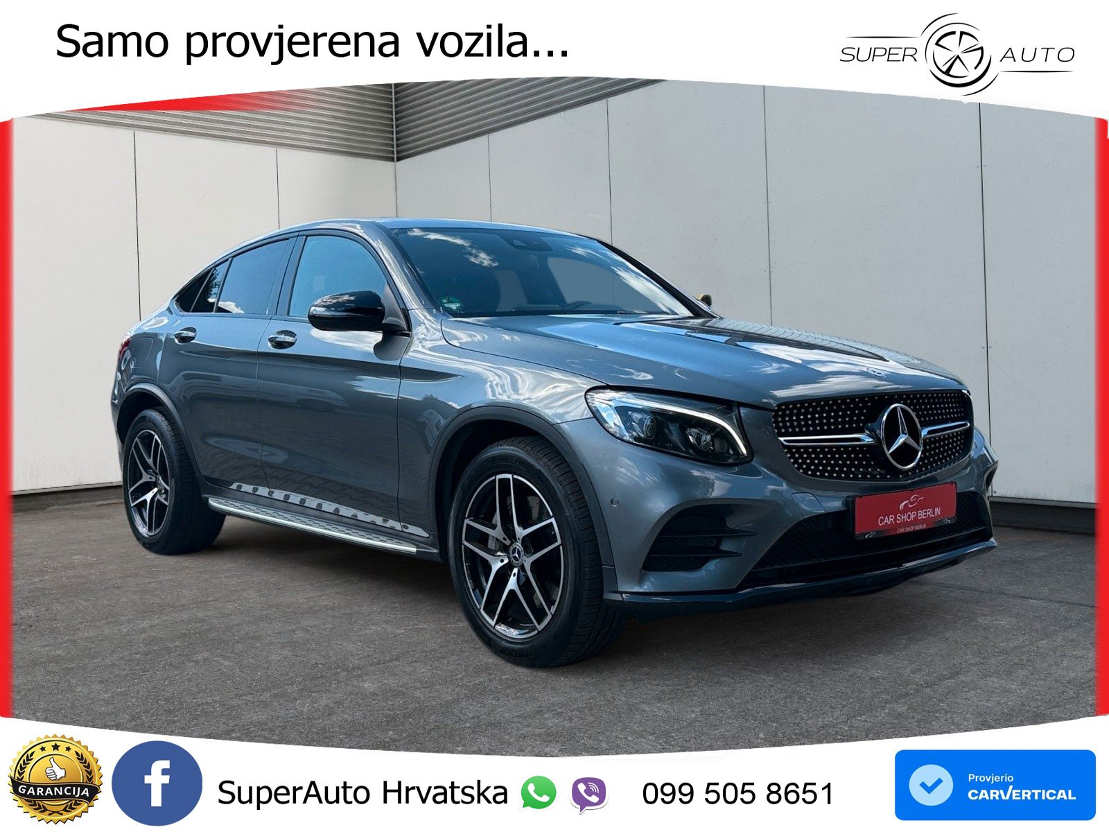 Mercedes GLC Coupe 250 (211 KS) 4MATIC G-TRONIC AMG