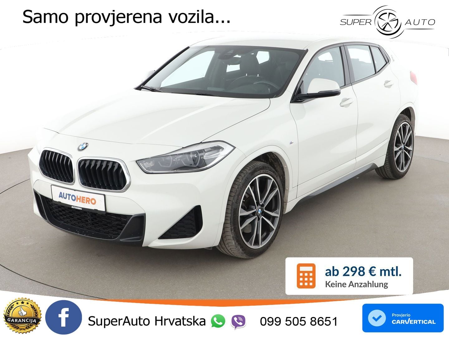 BMW X2 sDrive20i Steptronic M Sport