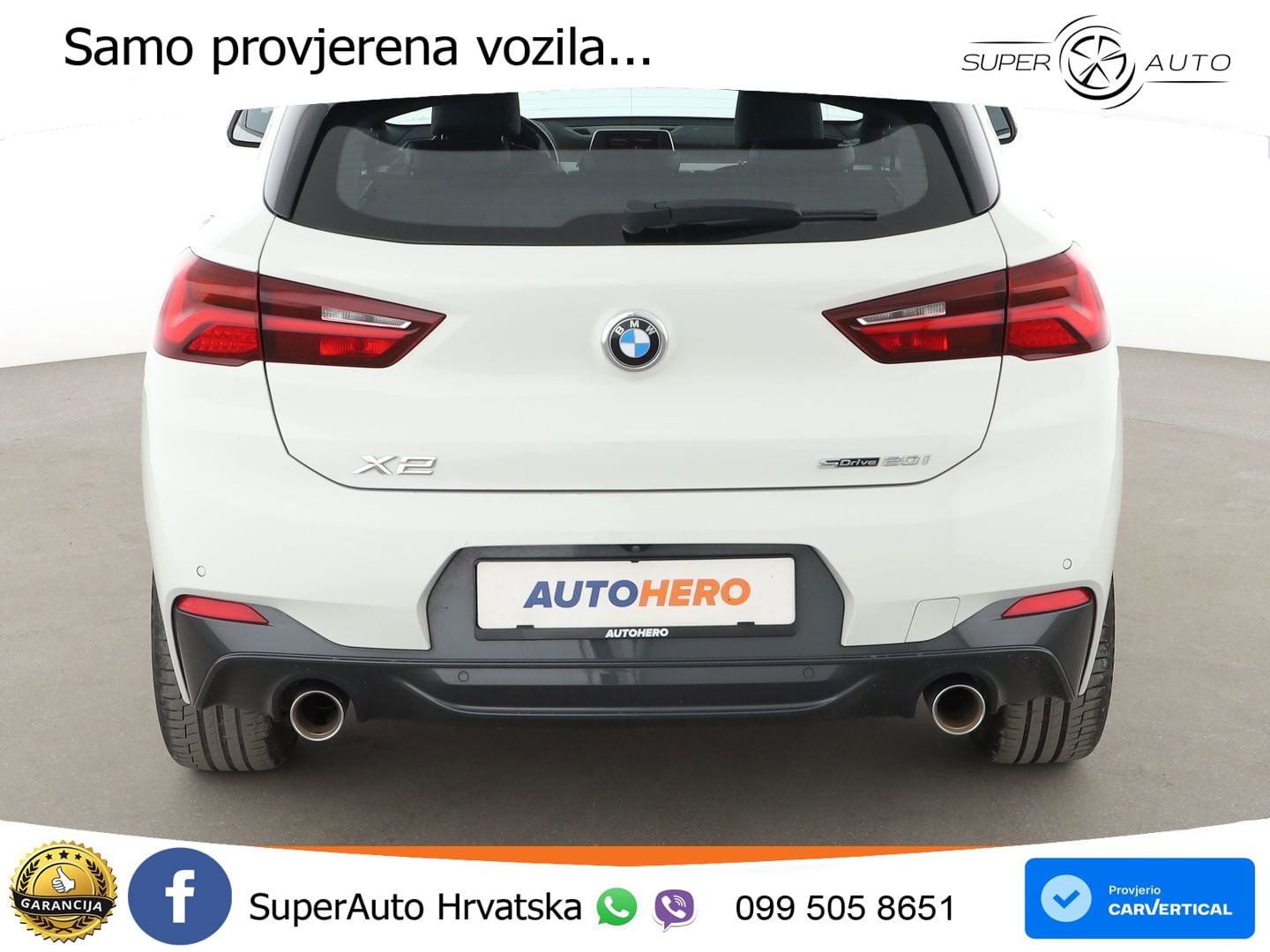 BMW X2 sDrive20i Steptronic M Sport