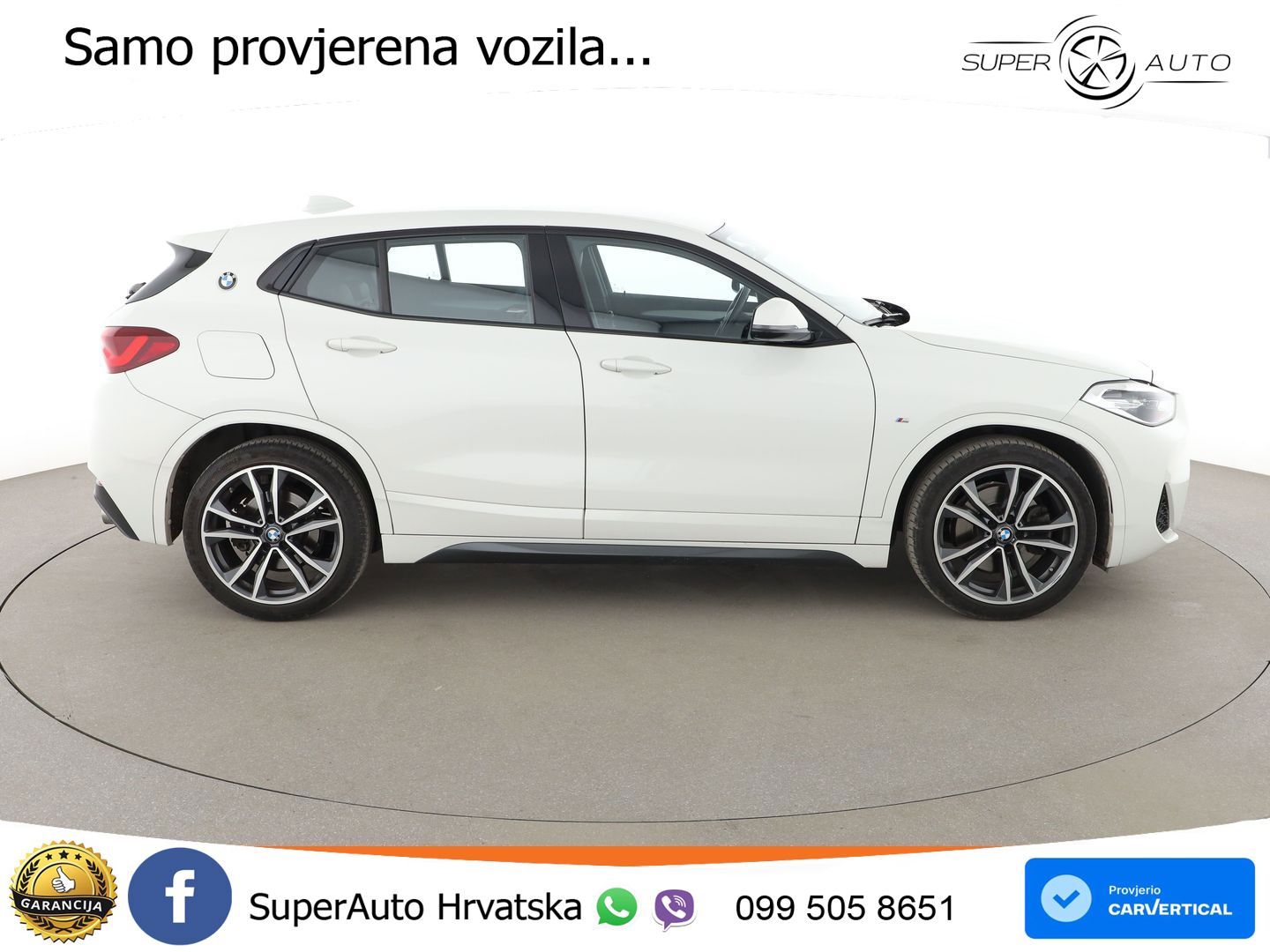 BMW X2 sDrive20i Steptronic M Sport