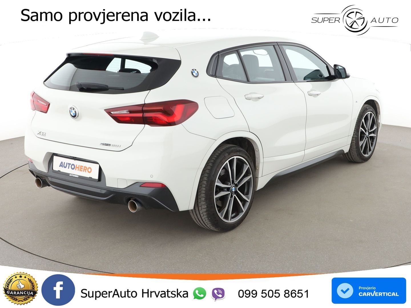 BMW X2 sDrive20i Steptronic M Sport