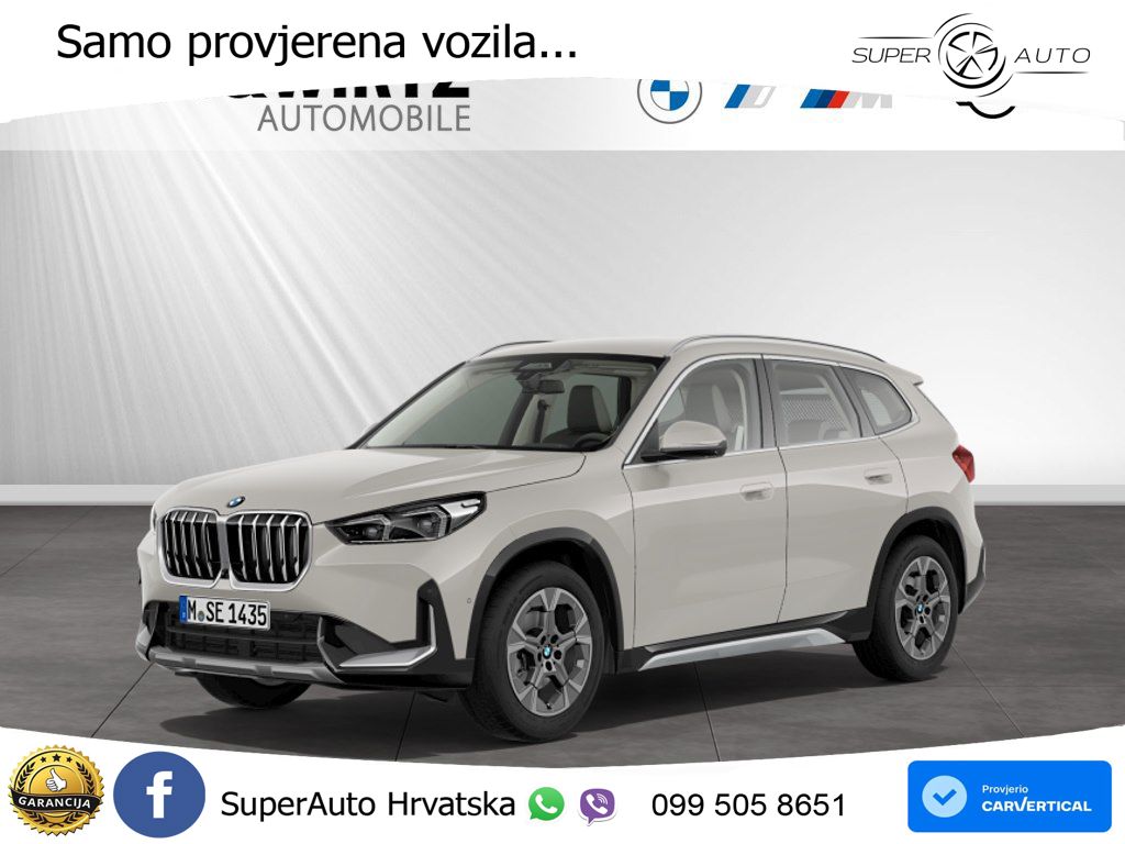 BMW X1 20d (163 KS) xDrive Steptronic LED+GR SJED+ACC