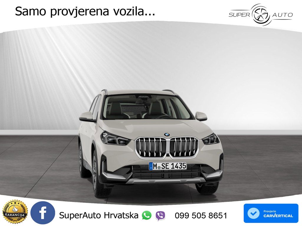 BMW X1 20d (163 KS) xDrive Steptronic LED+GR SJED+ACC