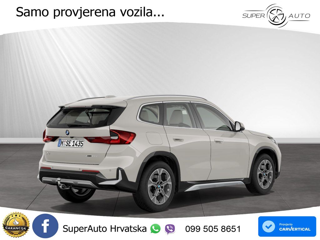 BMW X1 20d (163 KS) xDrive Steptronic LED+GR SJED+ACC