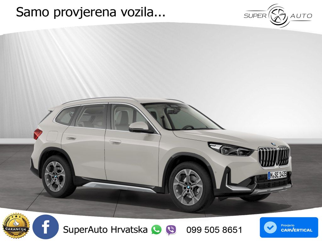 BMW X1 20d (163 KS) xDrive Steptronic LED+GR SJED+ACC
