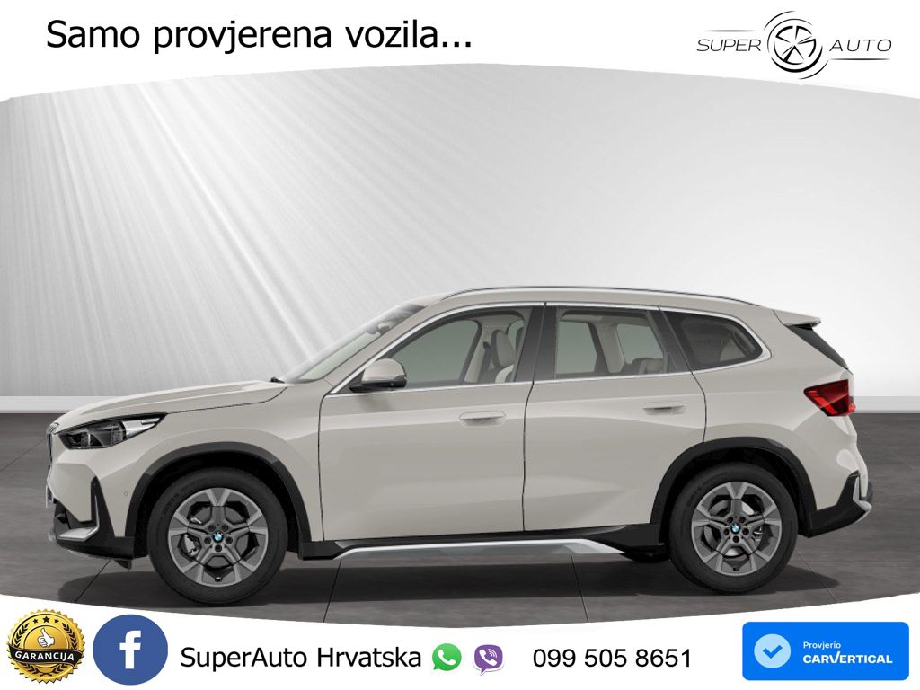 BMW X1 20d (163 KS) xDrive Steptronic LED+GR SJED+ACC