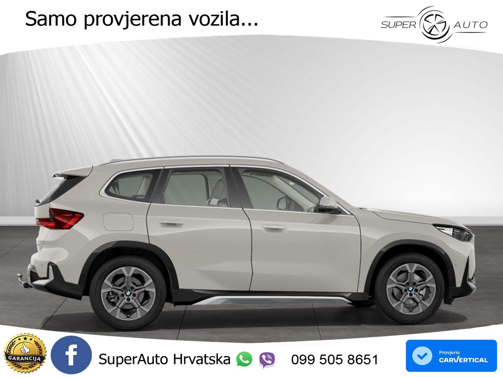 BMW X1 20d (163 KS) xDrive Steptronic LED+GR SJED+ACC