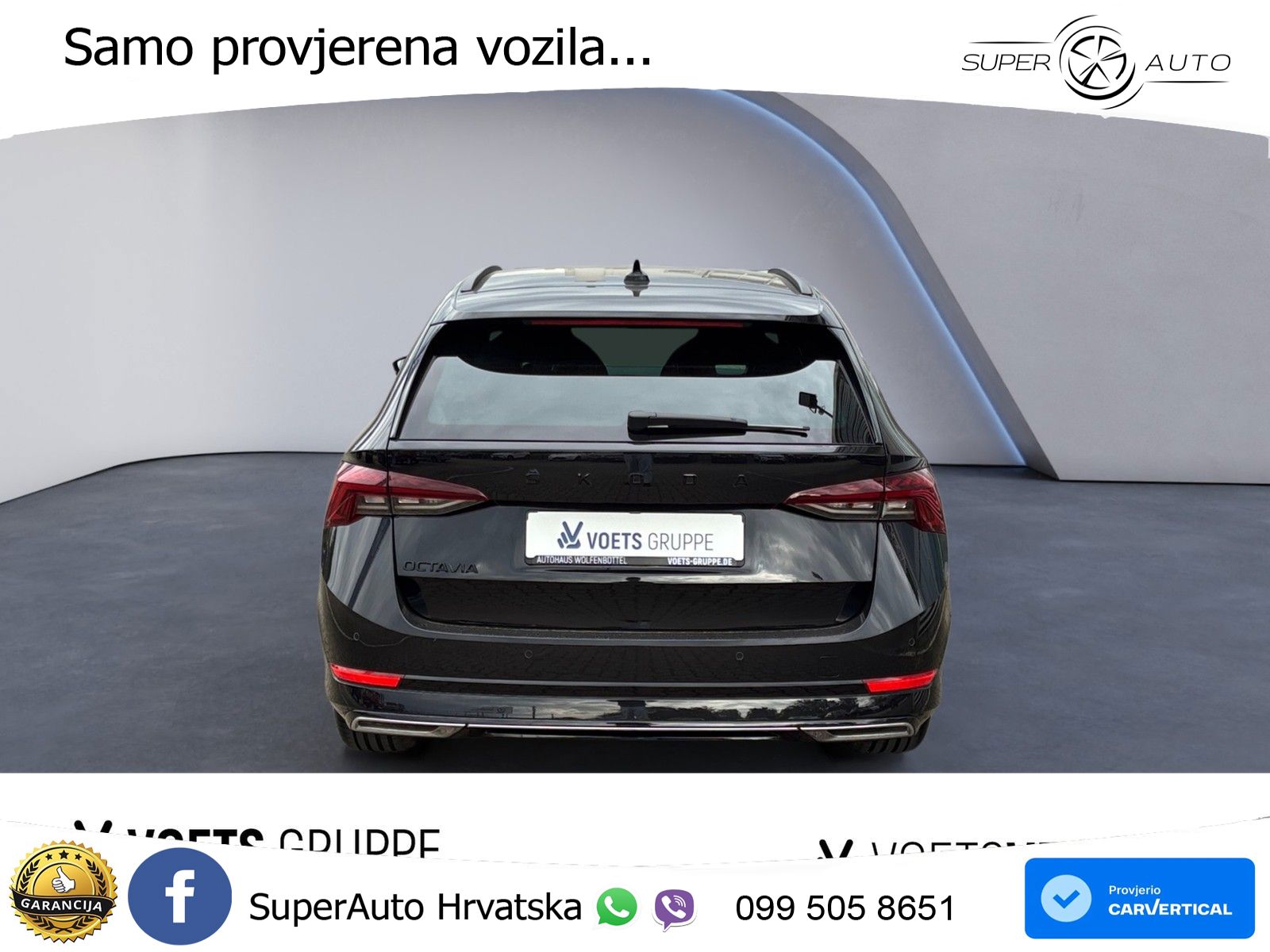 Škoda Octavia Combi 2.0 TDI (150 KS) DSG SportLine