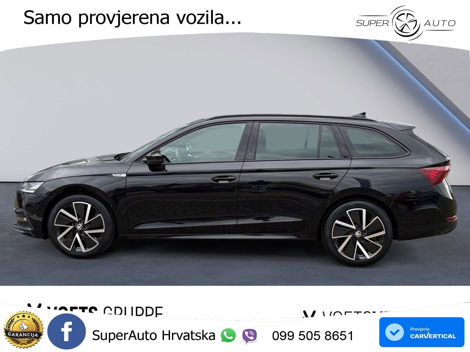 Škoda Octavia Combi 2.0 TDI (150 KS) DSG SportLine
