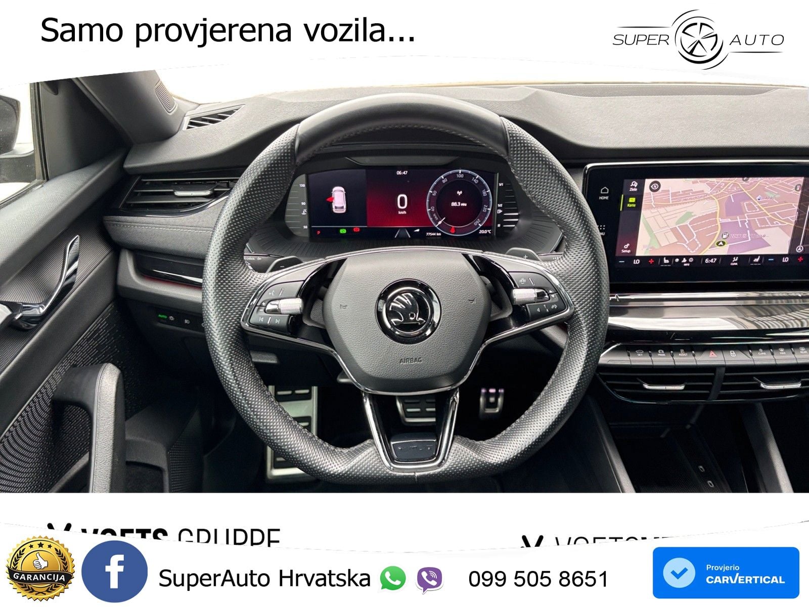 Škoda Octavia Combi 2.0 TDI (150 KS) DSG SportLine