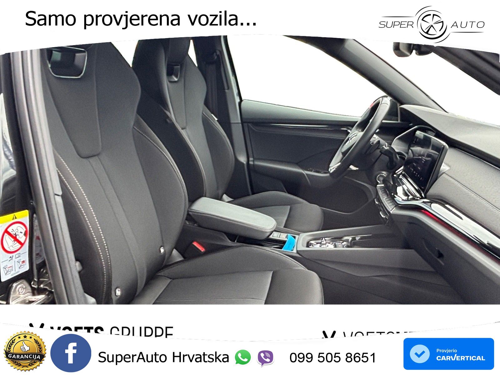 Škoda Octavia Combi 2.0 TDI (150 KS) DSG SportLine