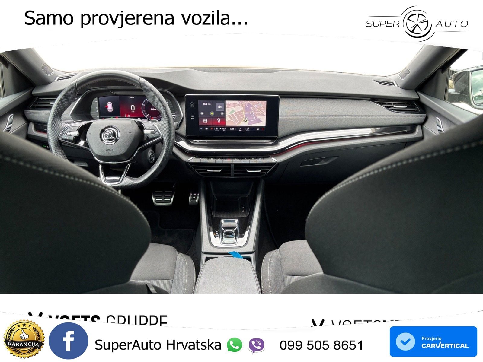 Škoda Octavia Combi 2.0 TDI (150 KS) DSG SportLine