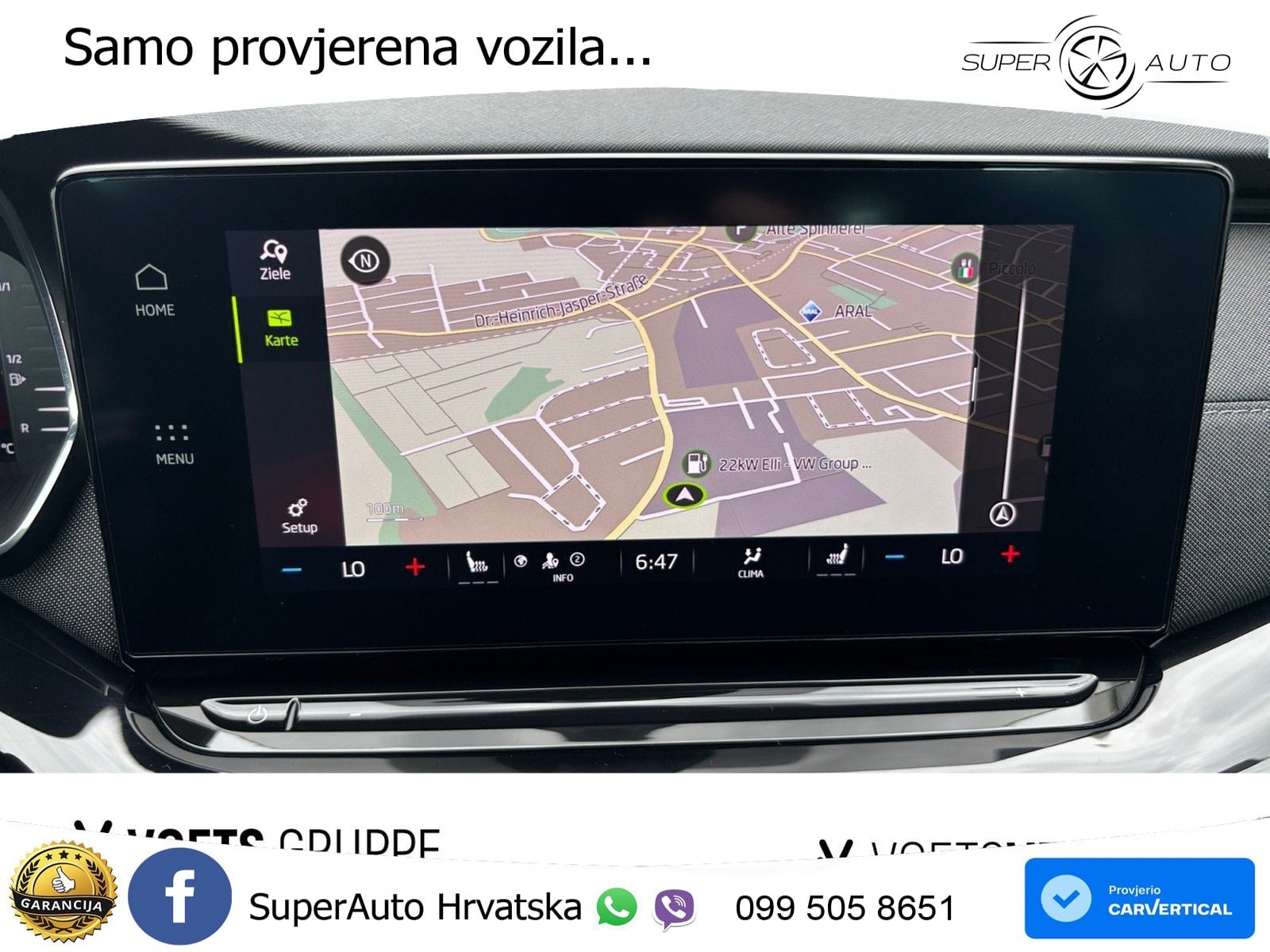 Škoda Octavia Combi 2.0 TDI (150 KS) DSG SportLine