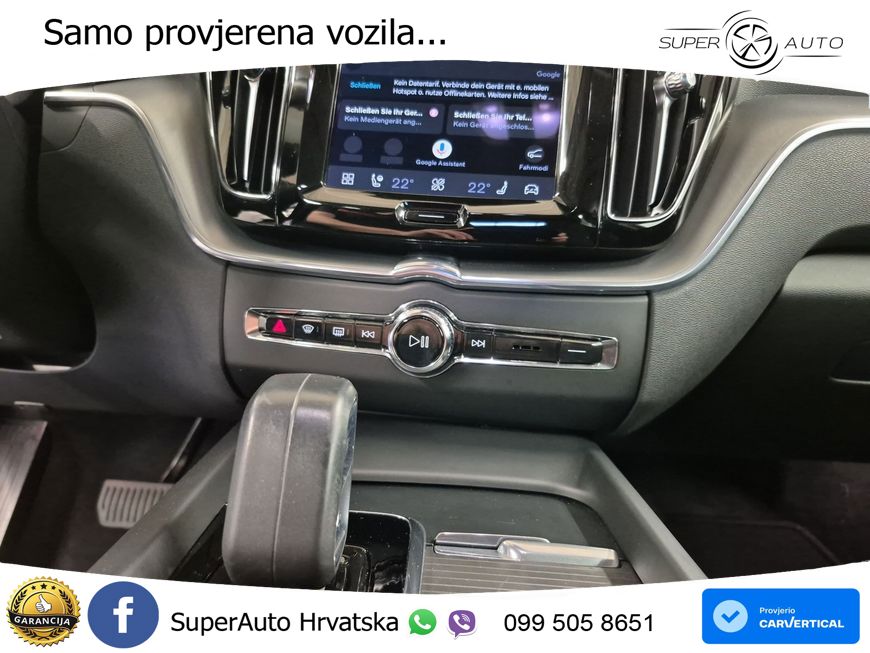 Volvo XC60 B4 Benzin FWD Geartronic