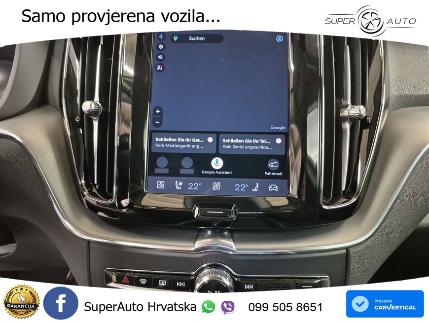 Volvo XC60 B4 Benzin FWD Geartronic