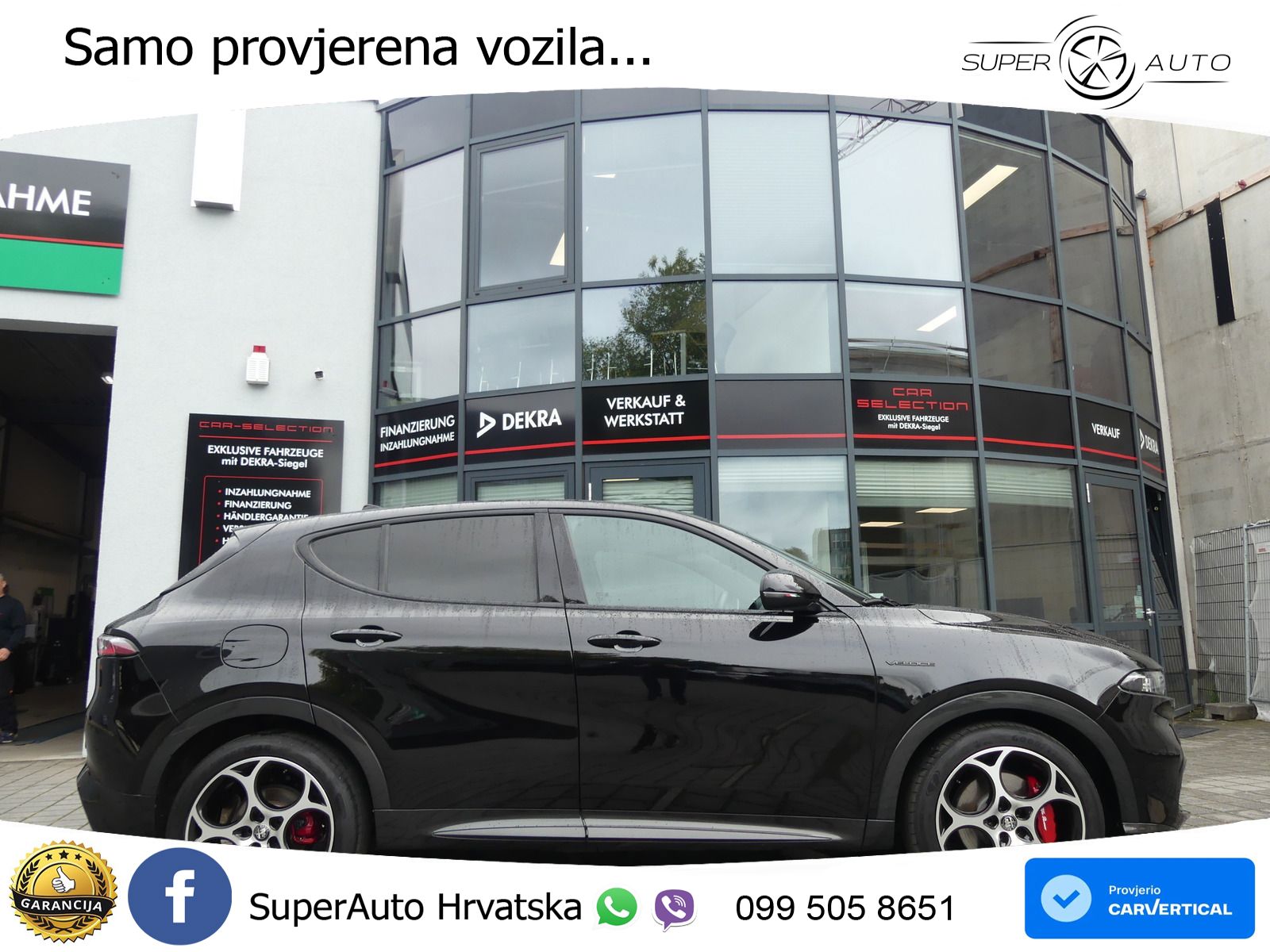Alfa Romeo Tonale 1.5 VGT (160 KS) 48V-Hybrid TCT LED+GR SJED+ACC