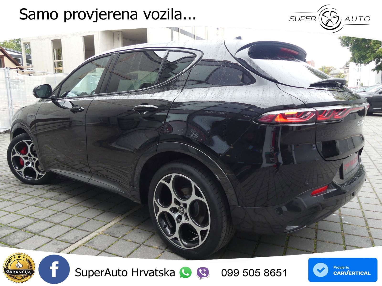 Alfa Romeo Tonale 1.5 VGT (160 KS) 48V-Hybrid TCT LED+GR SJED+ACC