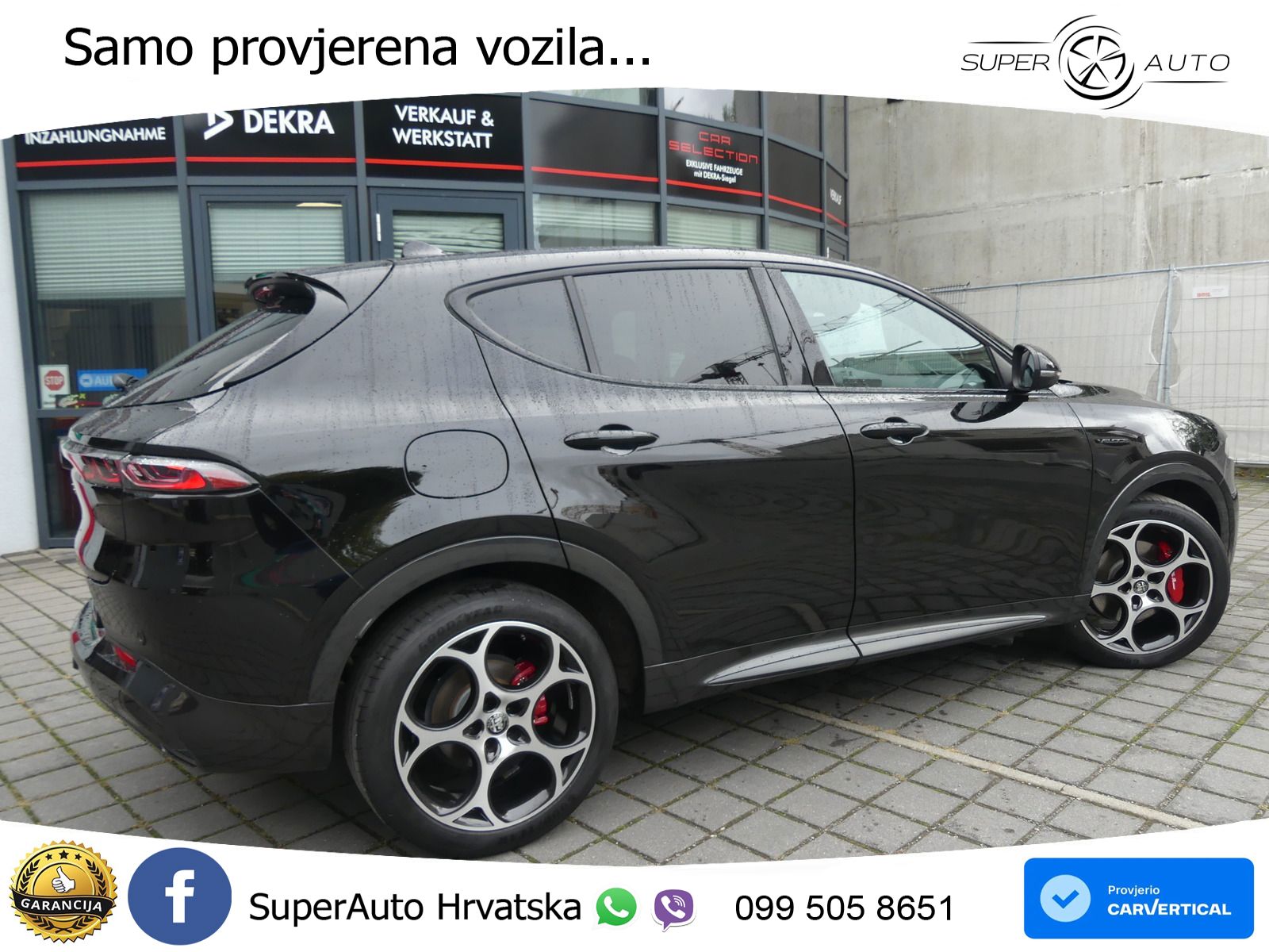 Alfa Romeo Tonale 1.5 VGT (160 KS) 48V-Hybrid TCT LED+GR SJED+ACC