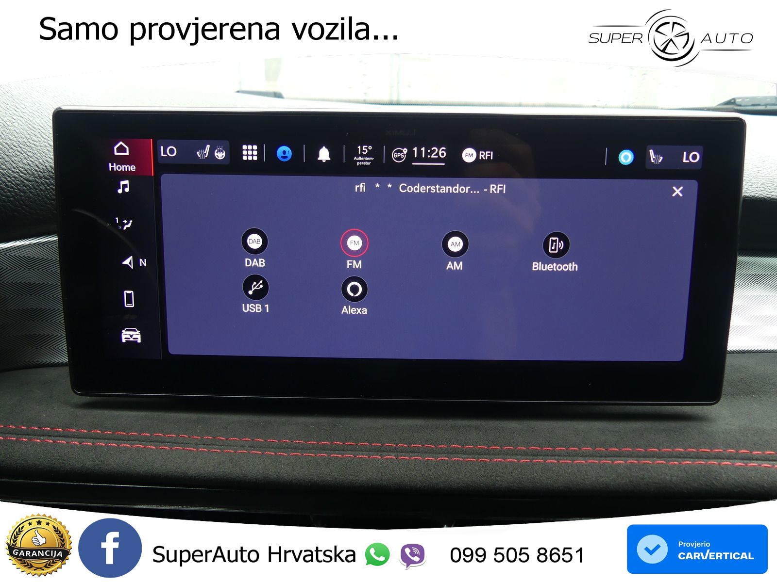 Alfa Romeo Tonale 1.5 VGT (160 KS) 48V-Hybrid TCT LED+GR SJED+ACC
