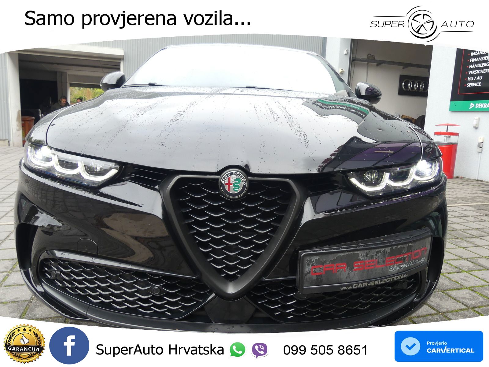 Alfa Romeo Tonale 1.5 VGT (160 KS) 48V-Hybrid TCT LED+GR SJED+ACC