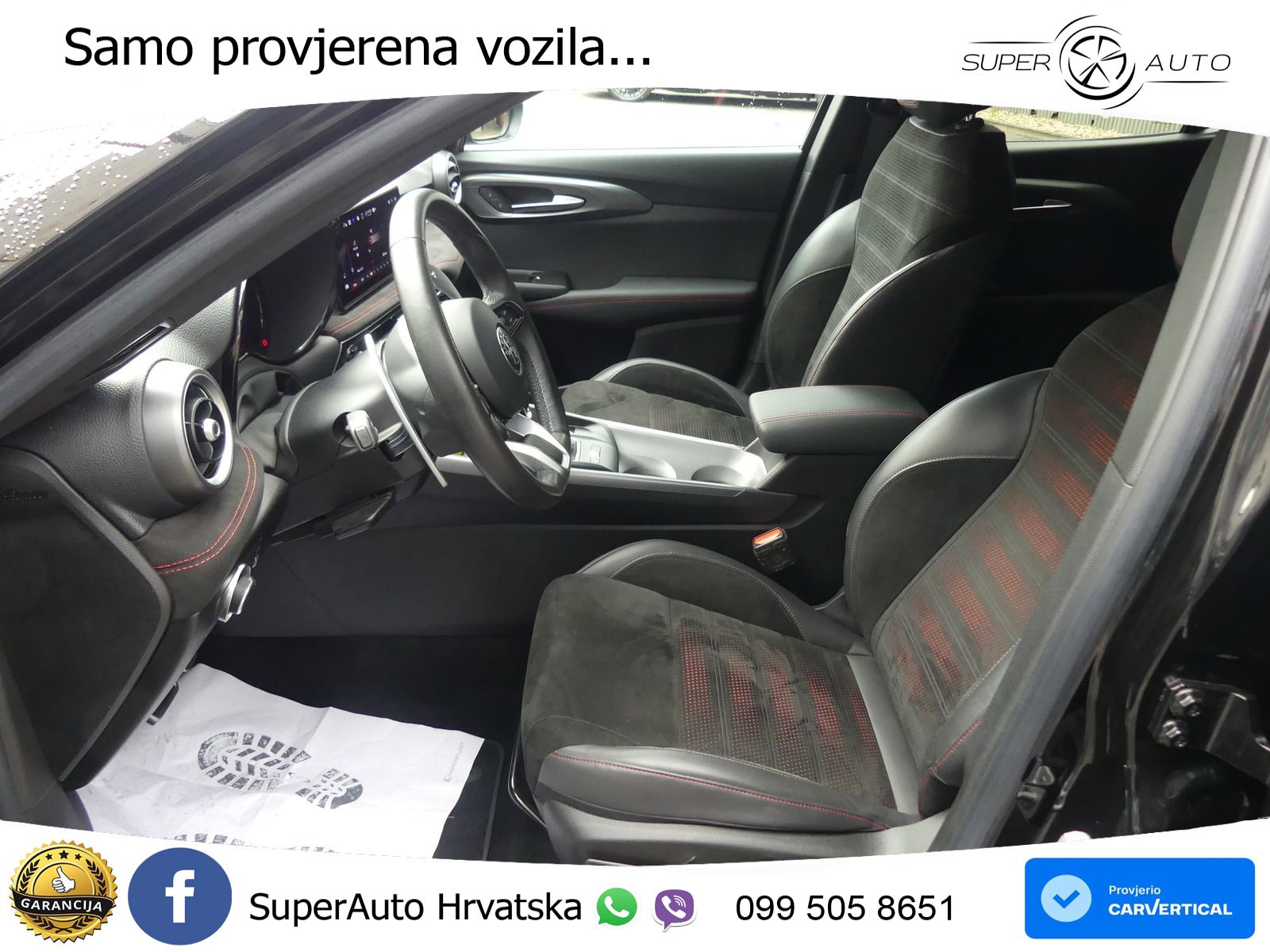 Alfa Romeo Tonale 1.5 VGT (160 KS) 48V-Hybrid TCT LED+GR SJED+ACC